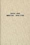 Rock and Mineral Analysis