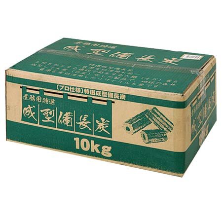 BUNDOK(バンドック) 業務用成型備長炭 10kg BD-361
