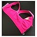 B.BANG Women Sports Bra Padded Zipped Seamless