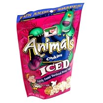 Keebler Iced Animal Crakers,13-Ounce Packages (Pack of 6)
