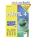 HTML 4, m. CD-ROM. Das bhv Taschenbuch