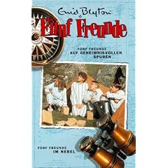 Enid Blyton - Fünf Freunde auf geheimnisvollen Spuren / Fünf Freunde im Nebel