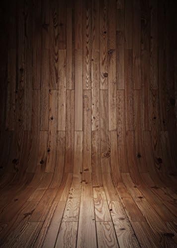 CameRait Wood series theme 5X7FT Indoor Studio Photography Background Computer-printed Poly Fabric Seamless Backdrop MK88