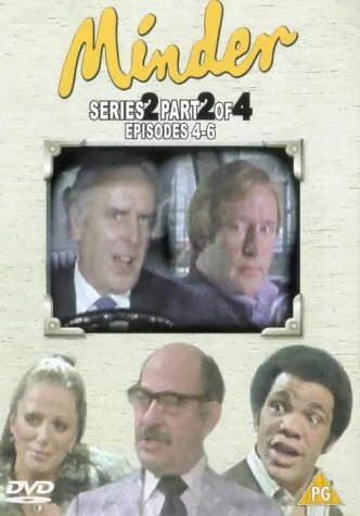 Childrens Toyshop  DVD : Minder - Series 2 - Part 2 Of 4 - Episodes 4 - 6 [1979]