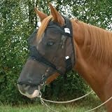 Cashel Quiet Ride Extended Nose Fly Mask Warmblood