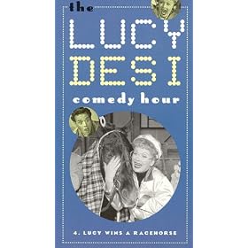 Lucy & Desi 4: Lucy Wins a Racehorce [VHS]