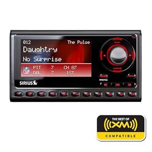 Sirius SDSP5V1 Sportster 5 Plug & Play Satellite Radios