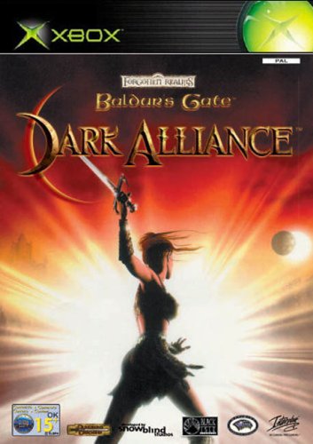 Childrens Toyshop  Video Games : Baldur's Gate: Dark Alliance (Xbox)