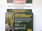 Potable Aqua 372469 Chlorine Dioxide Tablets - Pack of 20