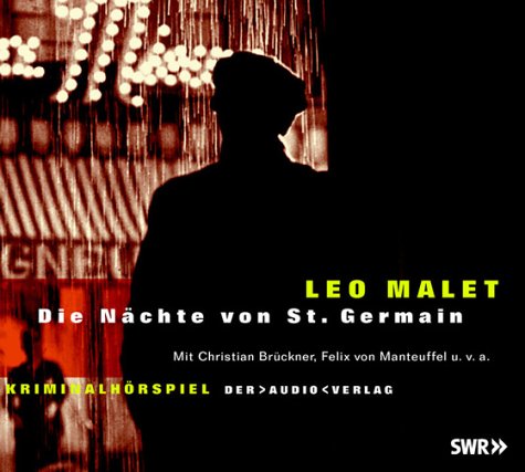 Die N�chte von Saint Germain, 2 Audio-CDs