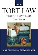 Tort Law: Text and Materials