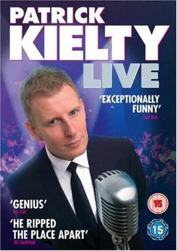 PATRICK KIELTY : LIVE DVD