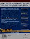 The Official Guide to the TOEFL iBT with CD-ROM, Third Edition