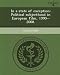 In a State of Exception: Political Subjecthood in European Film, 1990--2008.