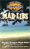Survivor Mad Libs