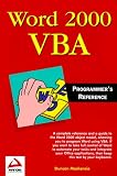 Word 2000 VBA Programmers Reference