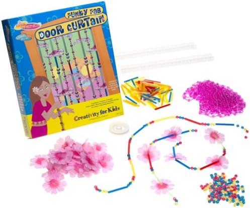 Funky Fab Door Curtain