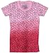 Labyrinth Girls T-shirt in Pink by Famous Stars and Straps - Ships in ''24'' Hours!