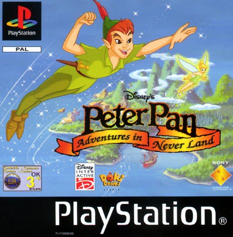 Childrens Toyshop  Video Games : Disney's Peter Pan: Adventures In Never Land