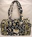 Vera Bradley Small Duffle in Yellow Bird