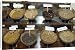 Canvas Prints of PM-10249 Tropical spices selection displayed in coconut shells from Ardea Wildlife Pets