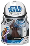 mace windu star wars saga legends assortment figur