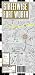 Streetwise Fort Worth Map - Laminated City Center Street Map of Fort Worth, Texas - Folding pocket size travel map with Trinity Expess routes