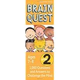 Brain Quest Grade 2, revised 4th edition: 1,000 Questions and Answers to Challenge the Mind