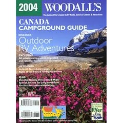 Woodall's Canadian Campground Guide (Woodall's Canada Campground Guide)