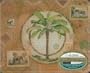 11"x15"~ Bombay Collection ~ Glass Cutting Board