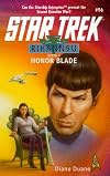 Honor Blade (Star Trek, No 96/Rihannsu Book 4)