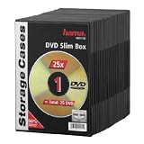 Hama DVD Slim Cases, pack of 25
