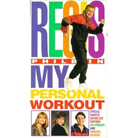 Regis Philbin: My Personal Workout [VHS]
