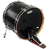 Evans Black Hydraulic Bass Drum Head - 22 Inch
