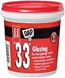 Dap 12120 33 Glazing Compound, 1/2-Pint, White