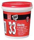 Dap 12120 33 Glazing Compound White 1 2-Pint