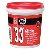 Dap 12120 33 Glazing Compound White 1 2-Pint by DAP