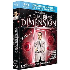 La Quatrième dimension (La série originale) - Saison 2 [Édition remasterisée]