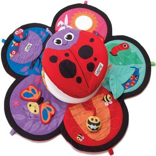 Lamaze スピン&ガーデンジム Spin & Explore Garden Gym