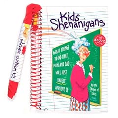 Kids Shenanigans: Great Things to Do That Mom and Dad Will Just Barely Approve Of/Book and Whoopie Cushion (Klutz)