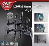 One for all - Excellence tilt&turn - Support mural pour écran plat 40