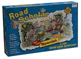 Road Scholar Spanish Learning Board Game