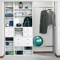 Sauder Closets Collection - White