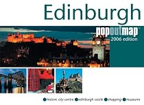Edinburgh Popout Map