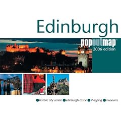 Edinburgh Popout Map