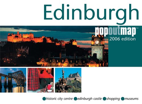 Edinburgh Popout Map