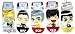 Big Bang Tonight Kpop Socks 5 Pairs Featuring Taeyang, G-Dragon, Top, Seungri & Daesung Version no. 2