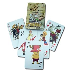  One Piece: Playing Cards