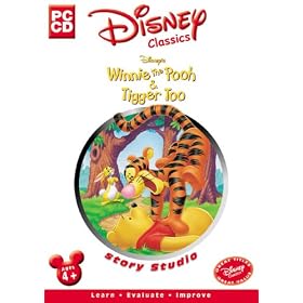 Disney's Winnie The Pooh & Tigger Too Story Studio Classic