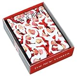 The New Yorker Santa City Holiday Note Cards
